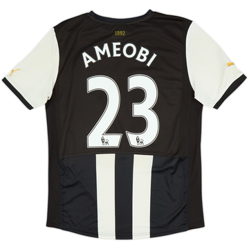 2011 Newcastle Home Shirt Ameobi #23 - 5/10 - (S)