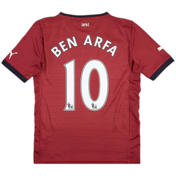 2012-13 Newcastle Away Shirt Ben Arfa #10 - 6/10 - (S)