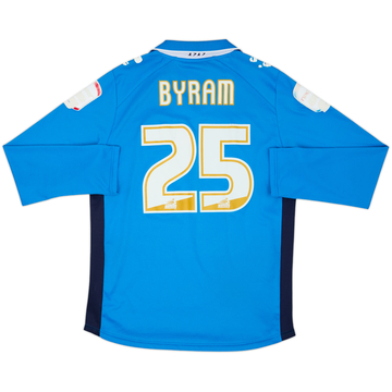 2012-14 Leeds United Away L/S Shirt Byram #25 - 5/10 - (L)