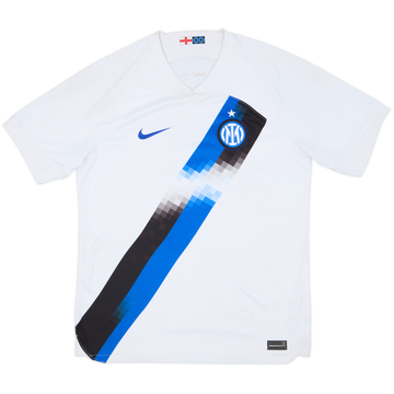 2023-24 Inter Milan Away Shirt - 5/10 - (M)