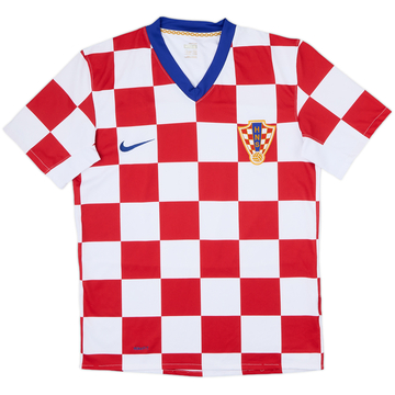 2008-09 Croatia Home Shirt - 6/10 - (S)