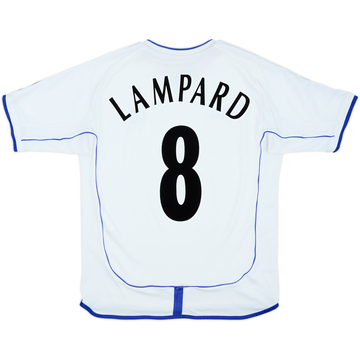 2001-03 Chelsea Away Shirt Lampard #8 - 5/10 - (M)