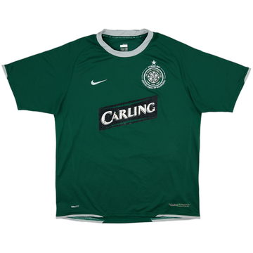 2007-08 Celtic Away Shirt - 4/10 - (L)