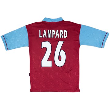 1995-97 West Ham Centenary Home Shirt Lampard #26 - 8/10 - (S)