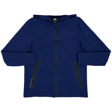 2020-21 Tottenham Nike Hooded Track Jacket - 8/10 - (M)