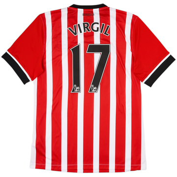 2016-17 Southampton Home Shirt Virgil #17 - 10/10 - (L)