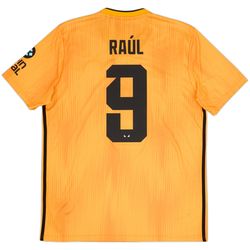 2019-20 Wolves Home Shirt Raul #9 - 10/10 - (L)