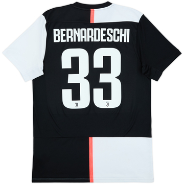 2019-20 Juventus Home Shirt Bernardeschi #33 - 6/10 - (M)