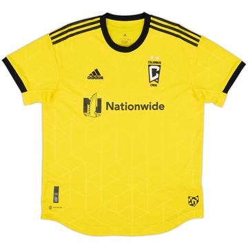 Camiseta de local auténtica del Columbus Crew 2022 - 8/10 - (L)