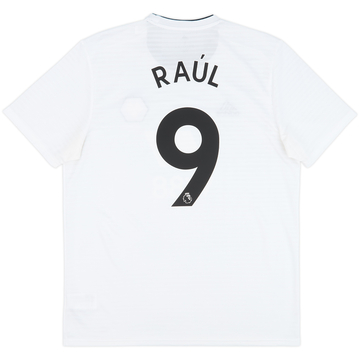 2018-19 Wolves Away Shirt Raul #9 - 8/10 - (L)