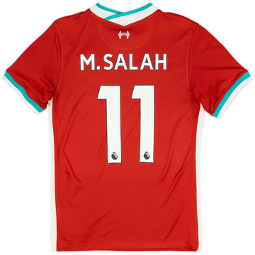 2020-21 Liverpool Local Camiseta M.Salah #11 - 6/10 - (S)