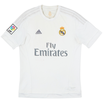 2015-16 Real Madrid Home Shirt - 3/10 - (M)
