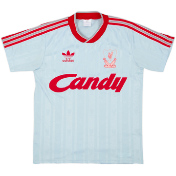 1988-89 Liverpool Away Shirt - 8/10 - (S)