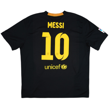 2013-14 Barcelona Tercera Camiseta Messi #10 - 8/10 - (XXL)