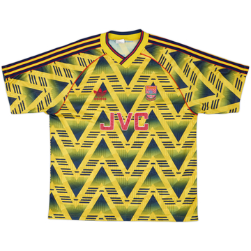 1991-93 Arsenal Away Shirt - 8/10 - (L)