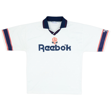 1995-97 Bolton Home Shirt - 8/10 - (L)