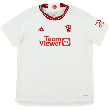 2023-24 Manchester United Third Shirt - 10/10 - (Women's L)