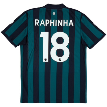 2020-21 Leeds United Camiseta Visitante Raphinha #18 - 9/10 - (M)