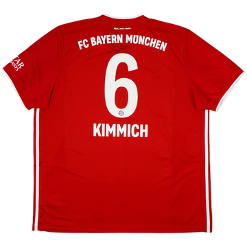 2020-21 Bayern Munich Home Shirt Kimmich #32 - 8/10 - (XXL)
