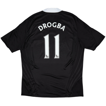 2008-09 Chelsea Away Shirt Drogba #11 - 8/10 - (XL)