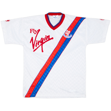 1989-90 Crystal Palace Away Shirt - 10/10 - (M)