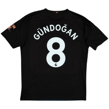 2020-21 Manchester City Away Shirt Gundogan #8 - 9/10 - (M)