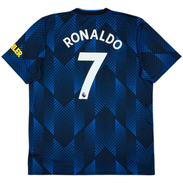 2021-22 Manchester United Third Shirt Ronaldo #7 - 7/10 - (XL)
