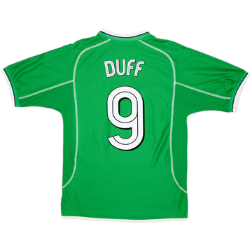 2002-03 Ireland Home Shirt Duff #9 - 8/10 - (S)