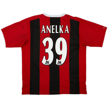 2003-04 Manchester City Away Shirt Anelka #39 - 6/10 - (L)