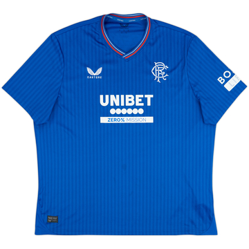 2023-24 Rangers Home Shirt - 9/10 - (3XL)