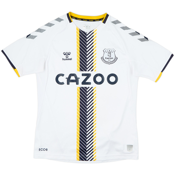 2021-22 Everton Third Shirt - 10/10 - (M)