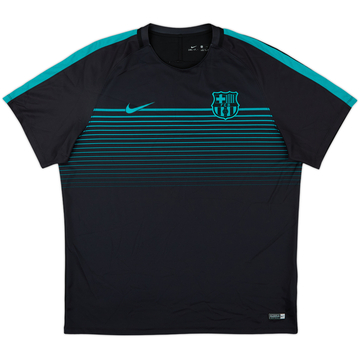 2016-17 Barcelona Nike Training Shirt - 9/10 - (XXL)