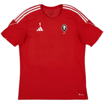 2022-23 Salford adidas Player Issue Training Shirt #1 - 9/10 - (L)