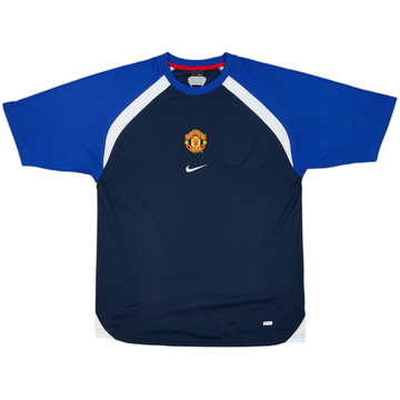 2004-05 Manchester United Nike Training Shirt - 8/10 - (M)