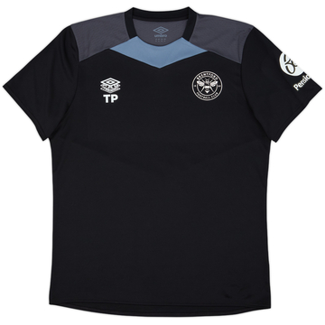 Camiseta de entrenamiento Umbro versión para personal del Brentford 2022-23 TP - 10/10 - (XL)