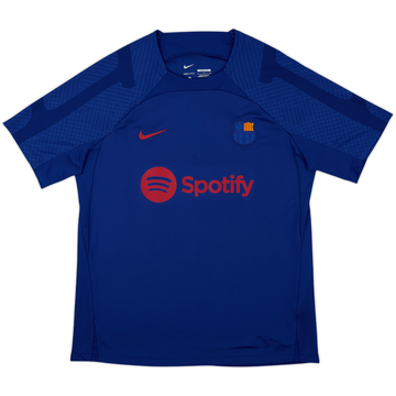 2023-24 Barcelona Nike Training Shirt - 8/10 - (L)
