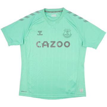 2020-21 Everton Third Shirt - 10/10 - (XL)
