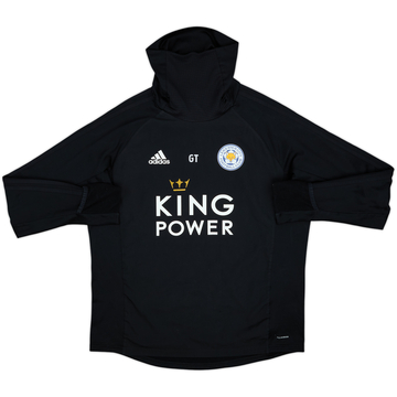 2018-19 Leicester Staff Issue adidas Training Top GT - 8/10 - (L)