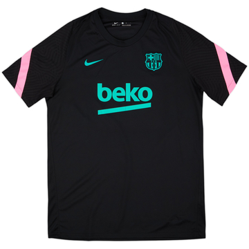 2020-21 Barcelona Nike Training Shirt - 8/10 - (L)