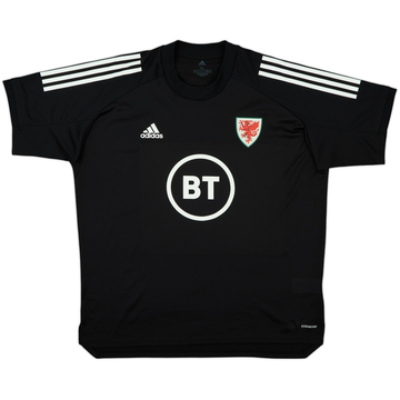2020-21 Wales adidas Training Shirt - 10/10 - (XL)