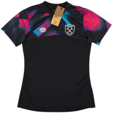 2021-22 West Ham Umbro Training Shirt (Women's S)