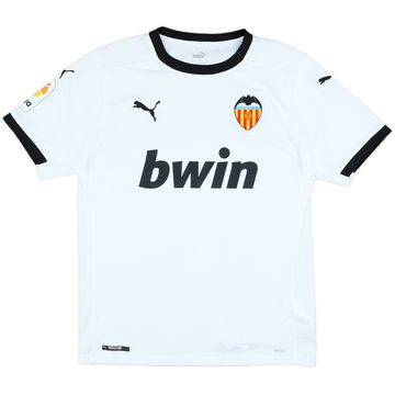 2020-21 Valencia Home Shirt - 8/10 - (M)