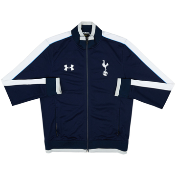2013-14 Tottenham Under Armour Track Jacket - 8/10 - (L)