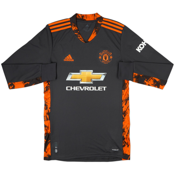 2020-21 Manchester United Player Issue GK Shirt - 10/10 - (S/M)