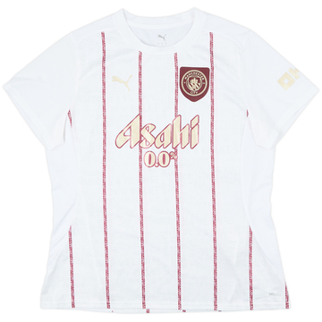 2024-25 Manchester City Puma Pre-Match Training Shirt - 10/10 - (Women's L)