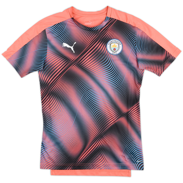 2019-20 Manchester City Puma Training Shirt - 10/10 - (S)
