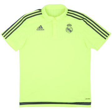 2015-16 Real Madrid adidas Polo Shirt - 6/10 - (M)