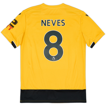 2022-23 Wolves Home Shirt Neves #8 - 8/10 - (M)