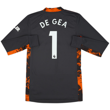 2020-21 Manchester United Player Issue GK Shirt De Gea #1 - 10/10 - (S)