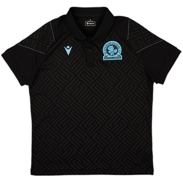 2021-22 Blackburn Macron Polo Shirt - 9/10 - (S)